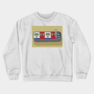 Sardines Train Crewneck Sweatshirt